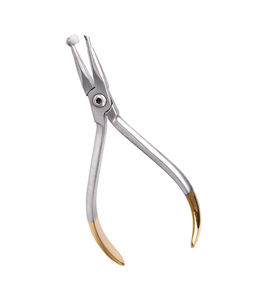 Adhesivo Dental eliminar alicates la mitad de TC de carburo de tungsteno de ortodoncia vendaje removedor de acero inoxidable CE aprobado - Product Image 1