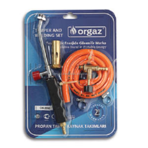 เตาแก๊สปิคนิคแบบพกพาสำหรับงานเชื่อม ORGAZ OH-2200 หน้าเหล็ก รับประกัน 1 ปี สำหรับใช้งานกลางแจ้ง - Product Image 1