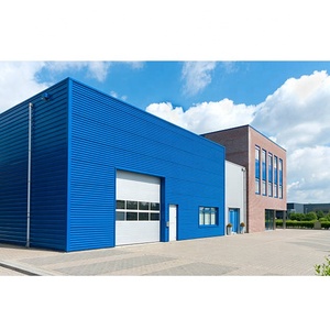 Estructura de Acero Ligero para Naves Industriales, Talleres Prefabricados de Metal con Servicios de Soldadura, Corte y Doblado - Product Image 4