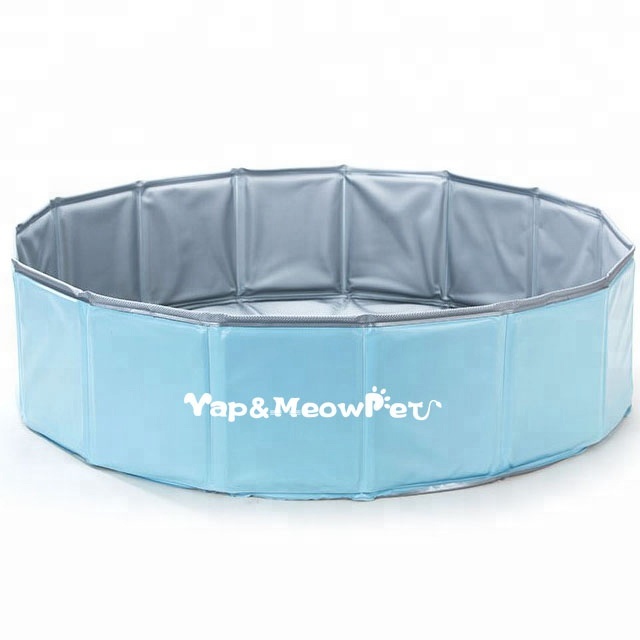 Портативная Складная Ванна для домашних животных, плавательный бассейн
