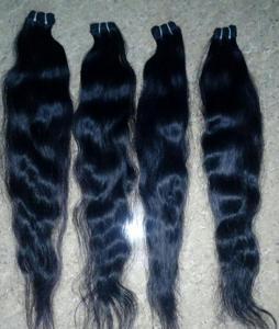 Extensiones de cabello ondulado Remy indio de Grado Superior Cabello humano natural de estilo súper ondulado - Product Image 4