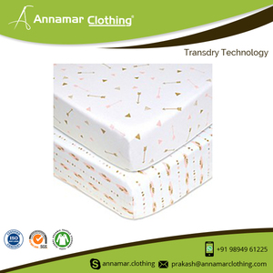 ชุดผ้าปูที่นอนผ้าฝ้ายออร์แกนิกติดตั้งได้ตามต้องการ100% - Product Image 5