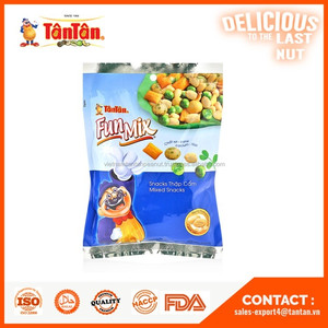 Cacahuetes Crujientes Smoky FUNMIX con Sabor Intenso a Asado, Ideal para Marcas de Snacks y Suministro para Máquinas Expendedoras - Product Image 2