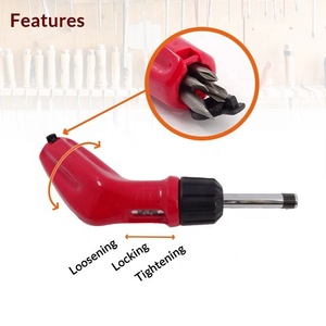 [Handy-Age]- <b>Angle</b> Handle Speed Ratchet <b>Screwdriver</b> (HT1800-092) - Product Image 2