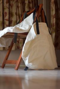 100% lin grand fourre-tout sac - Product Image 4