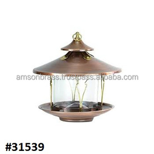 เครื่องป้อนนกขนาดใหญ่ทำจากทองแดง - Product Image 3