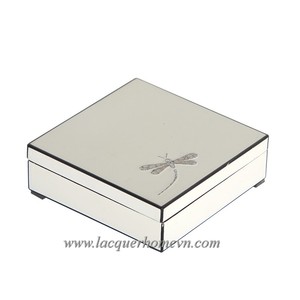 Offre Spéciale Vietnam Laque Cadeau et Bonbons Boîtes en Bois Décoration florale peinte à l'antique pour la maison pour la Saint-Valentin - Product Image 4