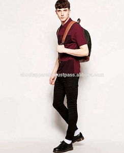 เสื้อโปโลสำหรับผู้ชายเสื้อโปโลผ้าฝ้ายแบบกำหนดเองเสื้อโปโลแบบระบายอากาศได้สำหรับออกแบบโลโก้