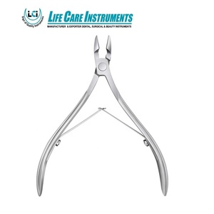 Cortaúñas Profesional de Doble Resorte Estilo Nghia, Hecho con Acero Inoxidable de Alta Calidad por Life Care Instr. - Product Image 6