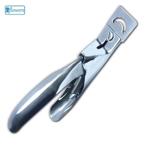 Cortador de uñas acrílico (cortador de puntas), esmalte brillante - Product Image 1