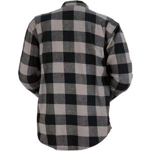 CUSTOMIZED MENS FLANNEL <b>LUMBERJACK</b> CHECK <b>SHIRT</b> COTTON WORK <b>SHIRTS</b> VINTAGE SCOTTISH - Product Image 2