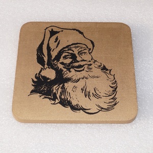 Posavasos de madera personalizado, paleta de madera de nuevo diseño, Juego de 4 - Product Image 2