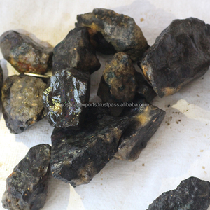 Compradores de piedras preciosas de matriz negra natural en bruto - Product Image 2