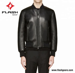 Fashion Designs Men's Classic Biker Jacket Sportswear Plus Size Slim Fit Leather Motorcycle Windproof Breathable Perforated - Product Image 2