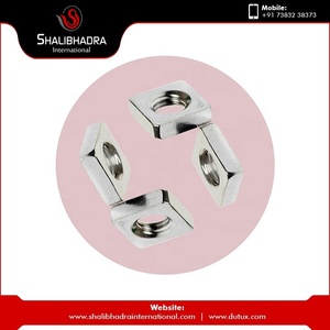 Premium Brass Hex Head <b>Nut</b> Fitting Custom Size Durable <b>Square</b> <b>Nut</b> for Machinery Construction and Industrial Equipment Use - Product Image 6