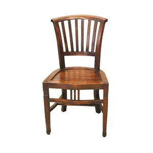 民族柚木木制家具古董餐椅