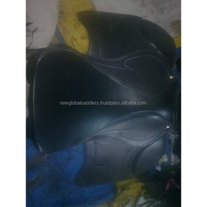 VOULEZ VENDRE Anglais Cuir véritable noir CC selles selles de saut EN DOLLAR 35 TAILLE 14 15 16 17 18 - Product Image 4