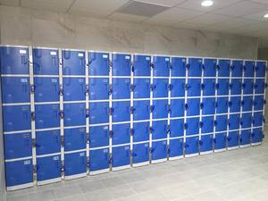 ABS Plastic Coin Operated Return Lock Locker - Product Image 3