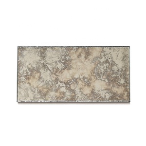 Espejo Rectangular Pulido de 4x8, Espejo Plano Tipo Metro, Espejo Antiguo de Vidrio, Azulejo de Vidrio Vintage para Pared con Borde Biselado - Product Image 1