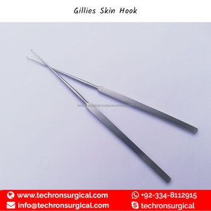 ชุดเสริมจมูก18ซม. 6.5นิ้ว Gillies ผิวตะขอหด - Product Image 3