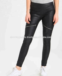 กางเกงหนังแกะไร้รอยต่อสำหรับผู้หญิง,พิมพ์ลายกางเกงรัดรูปออกกำลังกายแบบกำหนดเองเซ็กซี่ - Product Image 2