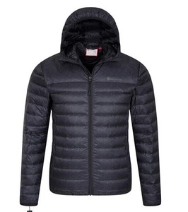 2025 nouveauté hommes Polyester ouate toile col montant hiver Bomber veste Logo personnalisé en gros coupe-vent bouffant - Product Image 2