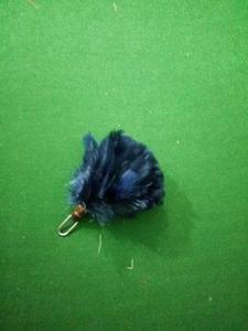 El uniforme al por mayor viste el penacho azul escocés de Hackle para el sombrero Scottish Highland Hackles Factory Deportes Plumas al aire libre - Product Image 4