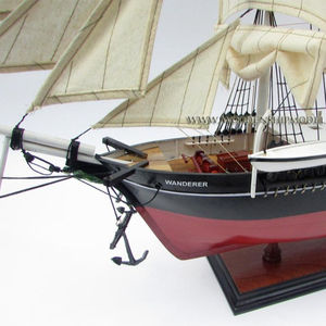 เรือไม้จำลองเรือสูงพเนจร-เรือประวัติศาสตร์ Gia nhien Co. Ltd TS0611W การเดินเรือ - Product Image 1