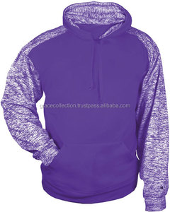 Venta al por mayor de encargo de moda mangas jersey de los hombres sudaderas con capucha - Product Image 5