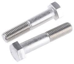 Heavy Duty Hex Bolts High Strength Industrial <b>Fasteners</b> For Machinery Construction And Engineering Applications - Product Image 3