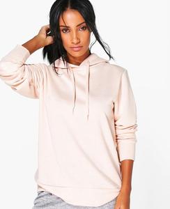 Bulk Custom Pigment Printing Hoodies New Fashion Mens Women's Casual Long Sleeve Design Breathable Cotton Hoodies - Product Image 2