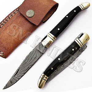 Xyj couteau Laguiole de damas fait à la main (smf29), - Product Image 6