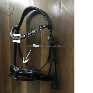 Pioneer Premium Quality Horse Bridle Top Accesorios para el cuidado de los caballos - Product Image 1