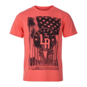 เสื้อยืดคอตตอนสำหรับผู้ชายเสื้อยืดคอตตอน100% สำหรับผู้ชายเสื้อยืดลำลองพิมพ์ลายผ้าไหมสกรีน - Product Image 5