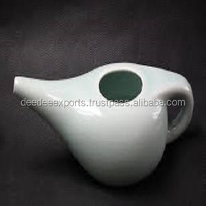 Pot de yoga Jal Neti en plastique pour nettoyage nasal et hygiène de l'Inde OEM, marque privée de haute qualité Inde - Product Image 4