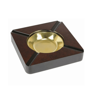 Cendrier en bois chambre salon hôtel bois de bambou cendrier personnalisé - Product Image 1