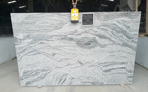 Tuiles de granit vert Kuppam 2cm/3cm épaisseur Design moderne poli flambé aiguisé garantie à vie pour cuisine salle de bain Villa - Product Image 5