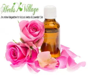 100 Minyak Esensial Roses Mawar Terapi Aromaterapi Wajah Pijat Tubuh Perawatan Kulit Alami Murni