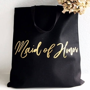 Cadeaux tendance pour les demoiselles d'honneur, sac fourre-tout pour les demoiselles d'honneur - Product Image 1