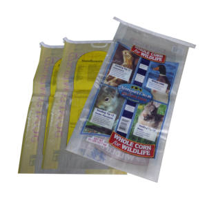 Sac tissé en PP Hoaha du Vietnam pour l'emballage des aliments pour animaux, haute qualité, recyclable, thermoscellable, capacité de 22,68 kg - Product Image 3