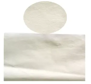 Phòng sạch 45% Polyester, 55% cellulose Spun ren không dệt polycellulose khăn lau