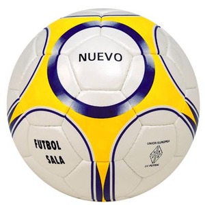 Ballon de football de haute qualité, taille officielle 5, cousu à la main, durable, en PU importé, surface lisse, personnalisable, pour intérieur/extérieur - Product Image 1