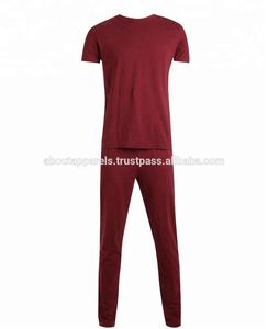 Pantalones chinos personalizados de alta calidad OEM, pantalones de chándal de sarga de algodón ajustados para hombre, estampado bajo, antiarrugas, secado rápido, alta visibilidad - Product Image 4
