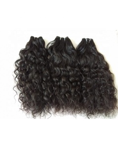 Paquets de cheveux afro ondulés droits naturels vierges non transformés du Vietnam vendeurs de cheveux humains birmans bruts cheveux doux à cuticule alignée - Product Image 5