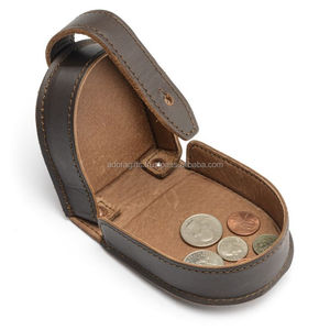 Ví Da Đựng Tiền Xu/Hộp Đựng Tiền Xu Bằng Da Thật/Hộp Đựng Tiền Xu - Product Image 3