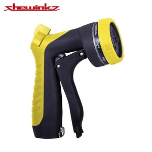 Boquilla de pulverización de gatillo delantero de Metal pesado, 8 patrones - Product Image 2