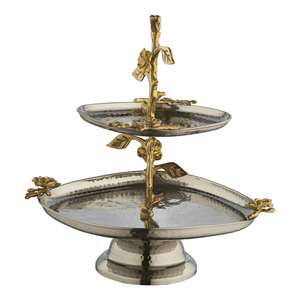 Hot <b>Sale</b> Wedding Party Decorating Serving <b>Cake</b> <b>Stand</b> <b>for</b> New Year Decorating Serving <b>Cake</b> <b>Stand</b> at Affordable Price - Product Image 3