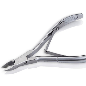 Cortacutículas Superlative CL-203C de Acero Inoxidable Cromado con Doble Resorte y Unión por Laminación, Set de Manicura Nghia para Salones de Belleza - Product Image 1