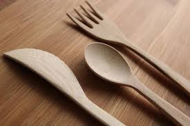 ห้องครัวไม้ไผ่สำหรับเครื่องมือช้อนชุดที่มีผู้ถือ - Product Image 2