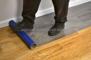 Ruban de protection de sol en acrylique simple face de haute qualité, film PE de base, adhésif sensible à la pression, film papier sans transfert - Product Image 3